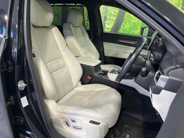 ＣＸ－８ ２５Ｓ　Ｌパッケージ　１１型ＢＩＧ－Ｘ　サイド・バックカメラ　スマートブレーキサポート　レーダークルーズ　禁煙車　電動リアゲート　レザーシート　シートベンチレーション　ドラレコ　オートライト　ルーフレール（8枚目）