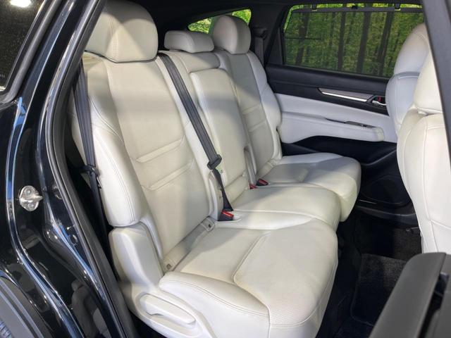 ＣＸ－８ ２５Ｓ　Ｌパッケージ　１１型ＢＩＧ－Ｘ　サイド・バックカメラ　スマートブレーキサポート　レーダークルーズ　禁煙車　電動リアゲート　レザーシート　シートベンチレーション　ドラレコ　オートライト　ルーフレール（9枚目）