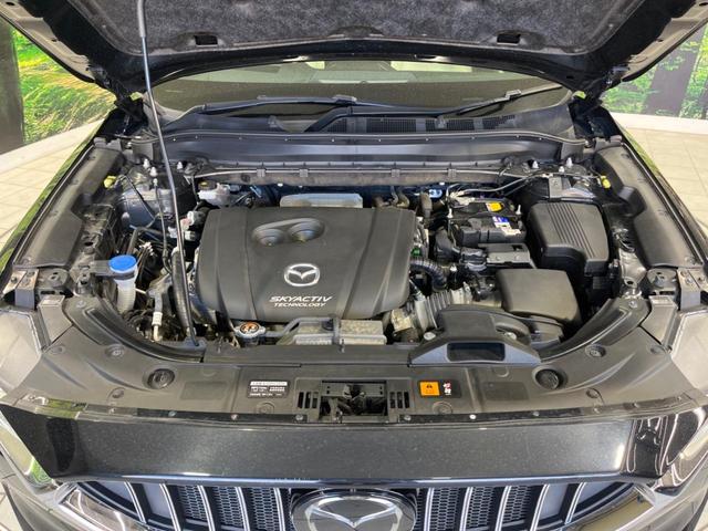ＣＸ－８ ２５Ｓ　Ｌパッケージ　１１型ＢＩＧ－Ｘ　サイド・バックカメラ　スマートブレーキサポート　レーダークルーズ　禁煙車　電動リアゲート　レザーシート　シートベンチレーション　ドラレコ　オートライト　ルーフレール（19枚目）