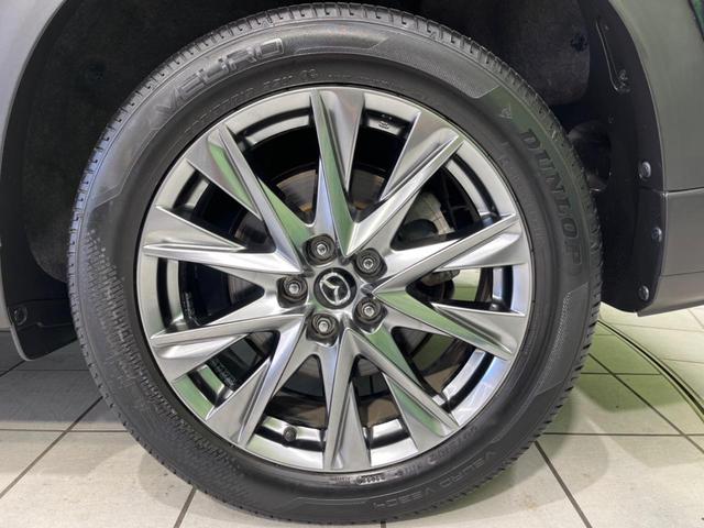 ＣＸ－８ ２５Ｓ　Ｌパッケージ　１１型ＢＩＧ－Ｘ　サイド・バックカメラ　スマートブレーキサポート　レーダークルーズ　禁煙車　電動リアゲート　レザーシート　シートベンチレーション　ドラレコ　オートライト　ルーフレール（30枚目）