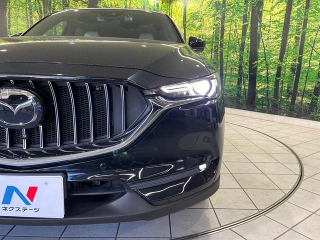 ＣＸ－８ ２５Ｓ　Ｌパッケージ　１１型ＢＩＧ－Ｘ　サイド・バックカメラ　スマートブレーキサポート　レーダークルーズ　禁煙車　電動リアゲート　レザーシート　シートベンチレーション　ドラレコ　オートライト　ルーフレール（34枚目）