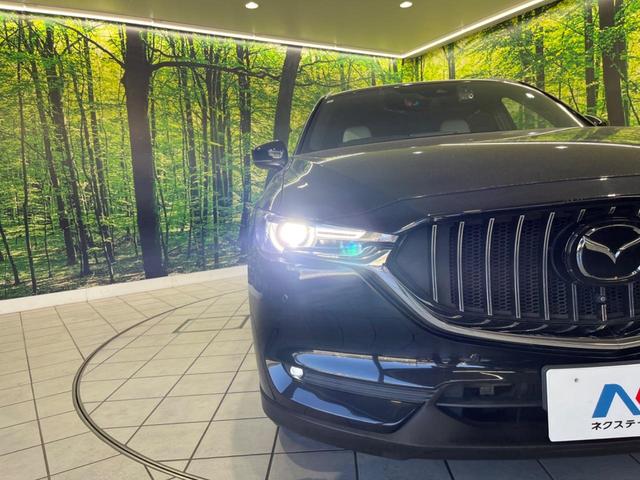 ＣＸ－８ ２５Ｓ　Ｌパッケージ　１１型ＢＩＧ－Ｘ　サイド・バックカメラ　スマートブレーキサポート　レーダークルーズ　禁煙車　電動リアゲート　レザーシート　シートベンチレーション　ドラレコ　オートライト　ルーフレール（35枚目）