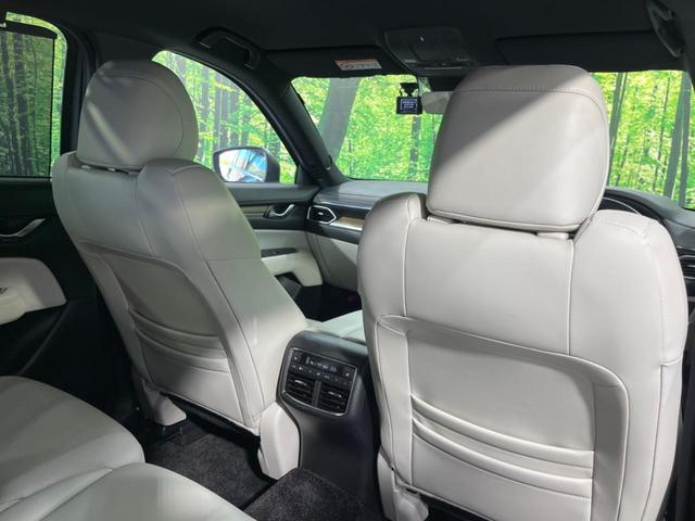 ＣＸ－８ ２５Ｓ　Ｌパッケージ　１１型ＢＩＧ－Ｘ　サイド・バックカメラ　スマートブレーキサポート　レーダークルーズ　禁煙車　電動リアゲート　レザーシート　シートベンチレーション　ドラレコ　オートライト　ルーフレール（46枚目）
