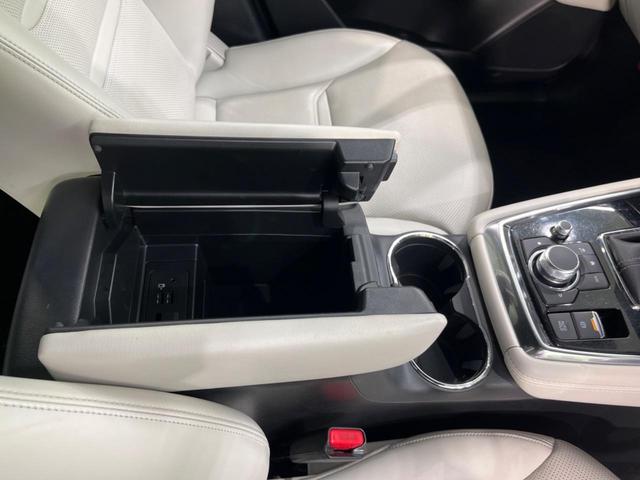 ＣＸ－８ ２５Ｓ　Ｌパッケージ　１１型ＢＩＧ－Ｘ　サイド・バックカメラ　スマートブレーキサポート　レーダークルーズ　禁煙車　電動リアゲート　レザーシート　シートベンチレーション　ドラレコ　オートライト　ルーフレール（57枚目）