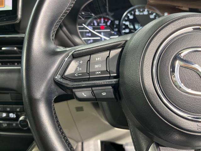 ＣＸ－８ ２５Ｓ　Ｌパッケージ　１１型ＢＩＧ－Ｘ　サイド・バックカメラ　スマートブレーキサポート　レーダークルーズ　禁煙車　電動リアゲート　レザーシート　シートベンチレーション　ドラレコ　オートライト　ルーフレール（63枚目）