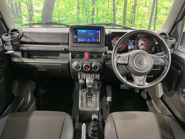 ジムニー ＸＣ　ターボ　純正ディスプレイオーディオ　バックカメラ　セーフティサポート　禁煙車　クルコン　シートヒーター　ＥＴＣ　ドラレコ　スマートキー　ＬＥＤヘッド　オートライト　純正１６インチＡＷ　オートエアコン（2枚目）