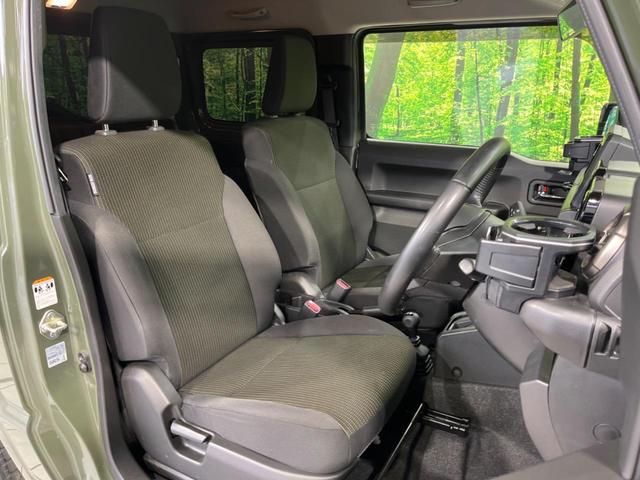 ジムニー ＸＣ　ターボ　純正ディスプレイオーディオ　バックカメラ　セーフティサポート　禁煙車　クルコン　シートヒーター　ＥＴＣ　ドラレコ　スマートキー　ＬＥＤヘッド　オートライト　純正１６インチＡＷ　オートエアコン（8枚目）