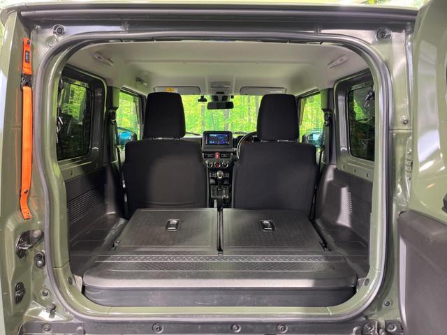 ジムニー ＸＣ　ターボ　純正ディスプレイオーディオ　バックカメラ　セーフティサポート　禁煙車　クルコン　シートヒーター　ＥＴＣ　ドラレコ　スマートキー　ＬＥＤヘッド　オートライト　純正１６インチＡＷ　オートエアコン（10枚目）