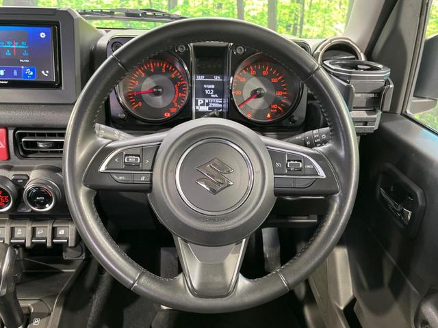 ジムニー ＸＣ　ターボ　純正ディスプレイオーディオ　バックカメラ　セーフティサポート　禁煙車　クルコン　シートヒーター　ＥＴＣ　ドラレコ　スマートキー　ＬＥＤヘッド　オートライト　純正１６インチＡＷ　オートエアコン（11枚目）