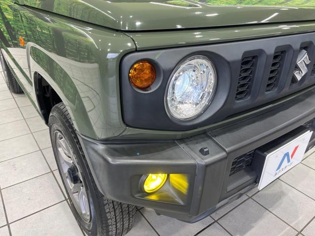 ジムニー ＸＣ　ターボ　純正ディスプレイオーディオ　バックカメラ　セーフティサポート　禁煙車　クルコン　シートヒーター　ＥＴＣ　ドラレコ　スマートキー　ＬＥＤヘッド　オートライト　純正１６インチＡＷ　オートエアコン（12枚目）