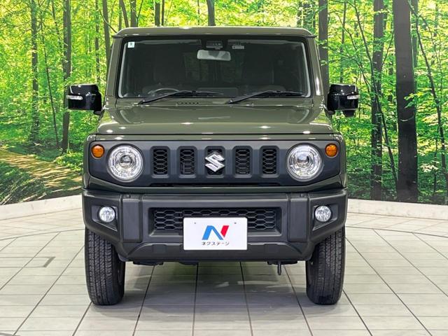 ジムニー ＸＣ　ターボ　純正ディスプレイオーディオ　バックカメラ　セーフティサポート　禁煙車　クルコン　シートヒーター　ＥＴＣ　ドラレコ　スマートキー　ＬＥＤヘッド　オートライト　純正１６インチＡＷ　オートエアコン（14枚目）