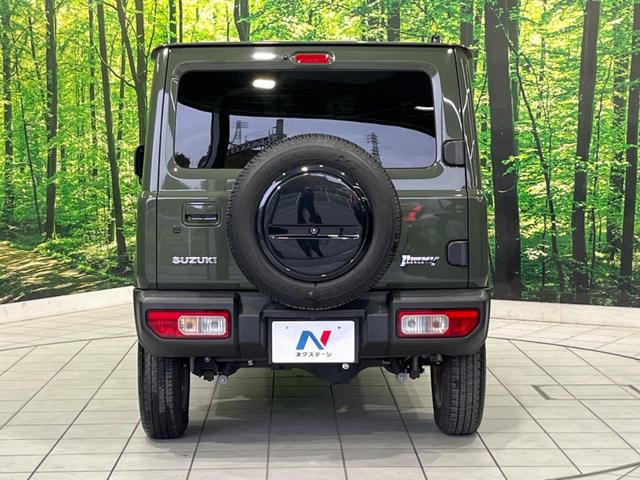 ジムニー ＸＣ　ターボ　純正ディスプレイオーディオ　バックカメラ　セーフティサポート　禁煙車　クルコン　シートヒーター　ＥＴＣ　ドラレコ　スマートキー　ＬＥＤヘッド　オートライト　純正１６インチＡＷ　オートエアコン（15枚目）