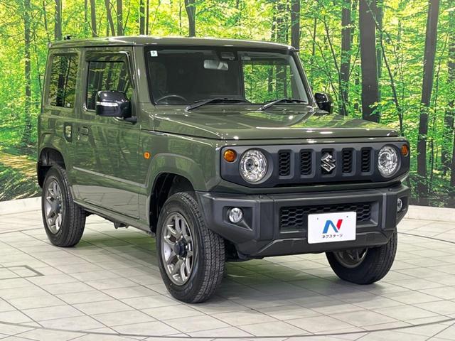 ジムニー ＸＣ　ターボ　純正ディスプレイオーディオ　バックカメラ　セーフティサポート　禁煙車　クルコン　シートヒーター　ＥＴＣ　ドラレコ　スマートキー　ＬＥＤヘッド　オートライト　純正１６インチＡＷ　オートエアコン（16枚目）