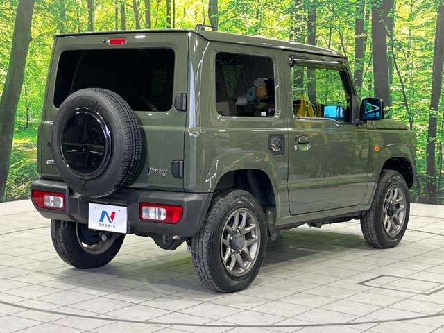 ジムニー ＸＣ　ターボ　純正ディスプレイオーディオ　バックカメラ　セーフティサポート　禁煙車　クルコン　シートヒーター　ＥＴＣ　ドラレコ　スマートキー　ＬＥＤヘッド　オートライト　純正１６インチＡＷ　オートエアコン（17枚目）