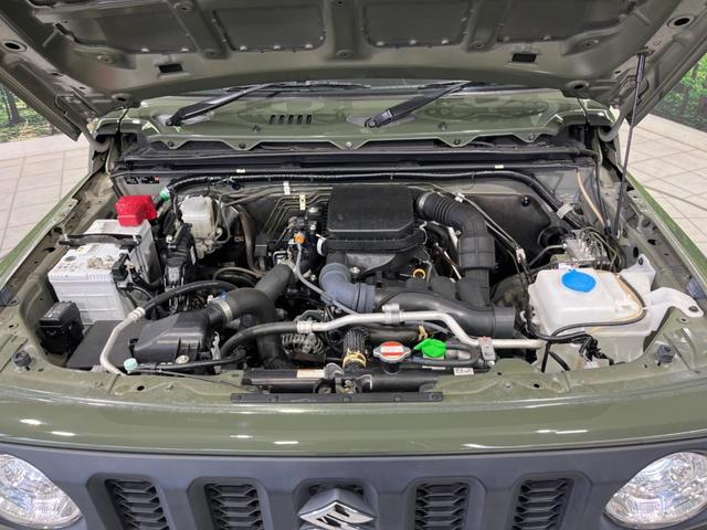 ジムニー ＸＣ　ターボ　純正ディスプレイオーディオ　バックカメラ　セーフティサポート　禁煙車　クルコン　シートヒーター　ＥＴＣ　ドラレコ　スマートキー　ＬＥＤヘッド　オートライト　純正１６インチＡＷ　オートエアコン（18枚目）