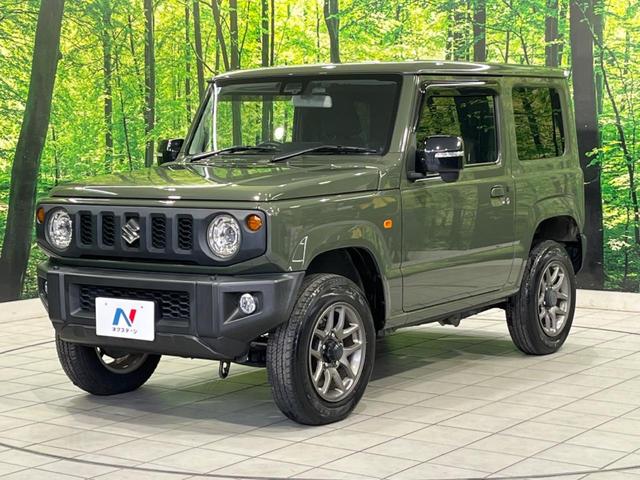 ジムニー ＸＣ　ターボ　純正ディスプレイオーディオ　バックカメラ　セーフティサポート　禁煙車　クルコン　シートヒーター　ＥＴＣ　ドラレコ　スマートキー　ＬＥＤヘッド　オートライト　純正１６インチＡＷ　オートエアコン（21枚目）