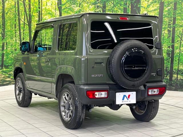 ジムニー ＸＣ　ターボ　純正ディスプレイオーディオ　バックカメラ　セーフティサポート　禁煙車　クルコン　シートヒーター　ＥＴＣ　ドラレコ　スマートキー　ＬＥＤヘッド　オートライト　純正１６インチＡＷ　オートエアコン（23枚目）