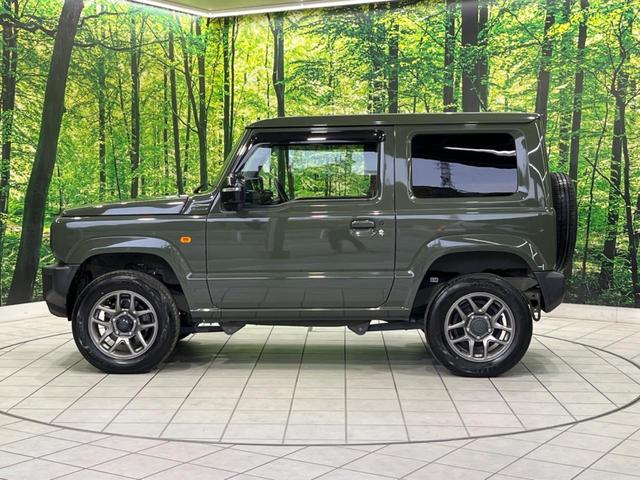 ジムニー ＸＣ　ターボ　純正ディスプレイオーディオ　バックカメラ　セーフティサポート　禁煙車　クルコン　シートヒーター　ＥＴＣ　ドラレコ　スマートキー　ＬＥＤヘッド　オートライト　純正１６インチＡＷ　オートエアコン（24枚目）