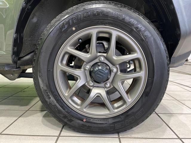 ジムニー ＸＣ　ターボ　純正ディスプレイオーディオ　バックカメラ　セーフティサポート　禁煙車　クルコン　シートヒーター　ＥＴＣ　ドラレコ　スマートキー　ＬＥＤヘッド　オートライト　純正１６インチＡＷ　オートエアコン（30枚目）