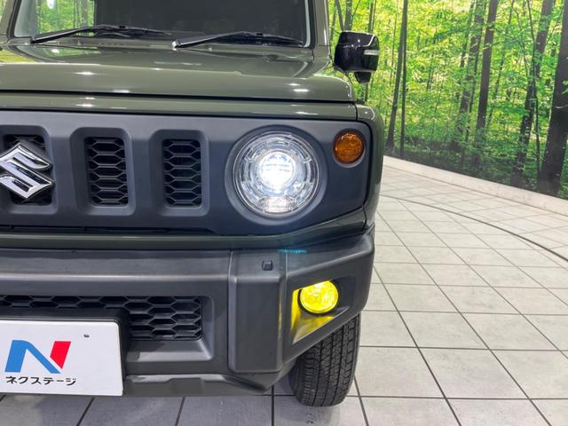 ジムニー ＸＣ　ターボ　純正ディスプレイオーディオ　バックカメラ　セーフティサポート　禁煙車　クルコン　シートヒーター　ＥＴＣ　ドラレコ　スマートキー　ＬＥＤヘッド　オートライト　純正１６インチＡＷ　オートエアコン（32枚目）