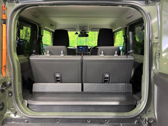 ジムニー ＸＣ　ターボ　純正ディスプレイオーディオ　バックカメラ　セーフティサポート　禁煙車　クルコン　シートヒーター　ＥＴＣ　ドラレコ　スマートキー　ＬＥＤヘッド　オートライト　純正１６インチＡＷ　オートエアコン（38枚目）