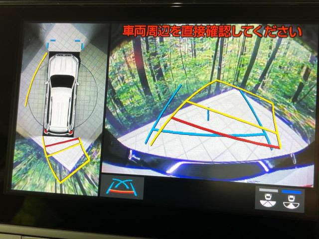 ランドクルーザープラド ＴＸ　Ｌパッケージ・ブラックエディション　後期　７人乗り　ムーンルーフ　純正９型ナビ　全周囲カメラ　セーフティセンス　禁煙車　黒革シート　シートベンチレーション　パワーシート　ＥＴＣ２．０　スマートキー　ＬＥＤヘッド　オートライト（5枚目）