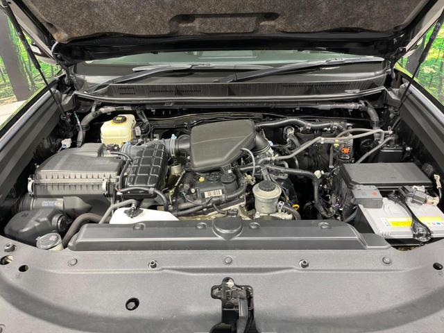 ランドクルーザープラド ＴＸ　Ｌパッケージ・ブラックエディション　後期　７人乗り　ムーンルーフ　純正９型ナビ　全周囲カメラ　セーフティセンス　禁煙車　黒革シート　シートベンチレーション　パワーシート　ＥＴＣ２．０　スマートキー　ＬＥＤヘッド　オートライト（19枚目）