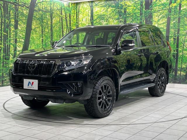 ランドクルーザープラド ＴＸ　Ｌパッケージ・ブラックエディション　後期　７人乗り　ムーンルーフ　純正９型ナビ　全周囲カメラ　セーフティセンス　禁煙車　黒革シート　シートベンチレーション　パワーシート　ＥＴＣ２．０　スマートキー　ＬＥＤヘッド　オートライト（22枚目）