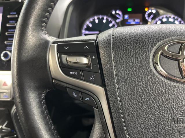 ランドクルーザープラド ＴＸ　Ｌパッケージ・ブラックエディション　後期　７人乗り　ムーンルーフ　純正９型ナビ　全周囲カメラ　セーフティセンス　禁煙車　黒革シート　シートベンチレーション　パワーシート　ＥＴＣ２．０　スマートキー　ＬＥＤヘッド　オートライト（64枚目）