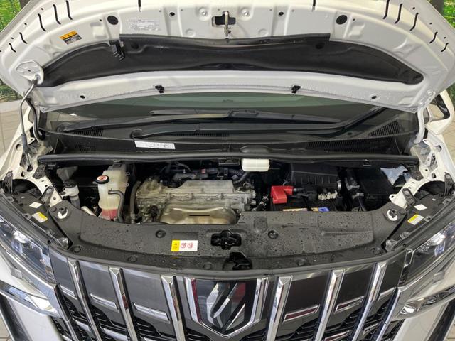 アルファード ２．５Ｓ　両側電動スライド　ディスプレイオーディオ　バックカメラ　後席モニター　セーフティセンス　レーダークルーズ　禁煙車　ＥＴＣ２．０　ドラレコ　スマートキー　ＬＥＤヘッド　オートライト　純正１８インチアルミ（19枚目）