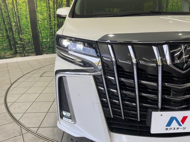 アルファード ２．５Ｓ　両側電動スライド　ディスプレイオーディオ　バックカメラ　後席モニター　セーフティセンス　レーダークルーズ　禁煙車　ＥＴＣ２．０　ドラレコ　スマートキー　ＬＥＤヘッド　オートライト　純正１８インチアルミ（33枚目）