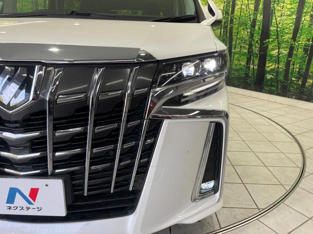 アルファード ２．５Ｓ　両側電動スライド　ディスプレイオーディオ　バックカメラ　後席モニター　セーフティセンス　レーダークルーズ　禁煙車　ＥＴＣ２．０　ドラレコ　スマートキー　ＬＥＤヘッド　オートライト　純正１８インチアルミ（34枚目）