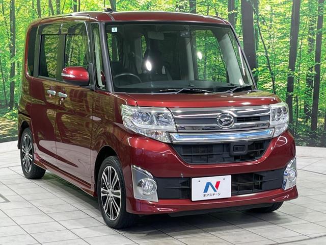 タント カスタムＲＳ　ＳＡ　両側電動スライド　純正ナビ　バックカメラ　スマートアシスト　禁煙車　ＥＴＣ　ドラレコ　スマートキー　ＬＥＤヘッド　オートライト　オートエアコン　純正１５インチアルミ　Ｂｌｕｅｔｏｏｔｈ再生　ＣＤ再生（16枚目）