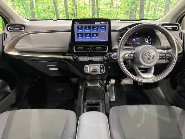 アクア Ｚ　純正１０型ナビ　全周囲カメラ　セーフティセンス　レーダークルーズ　ＡＣ１００Ｖ電源　禁煙車　ＥＴＣ　ドラレコ　スマートキー　ＬＥＤヘッド　オートライト　純正１６インチＡＷ　オートエアコン（2枚目）