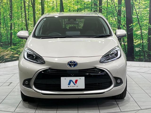 アクア Ｚ　純正１０型ナビ　全周囲カメラ　セーフティセンス　レーダークルーズ　ＡＣ１００Ｖ電源　禁煙車　ＥＴＣ　ドラレコ　スマートキー　ＬＥＤヘッド　オートライト　純正１６インチＡＷ　オートエアコン（14枚目）