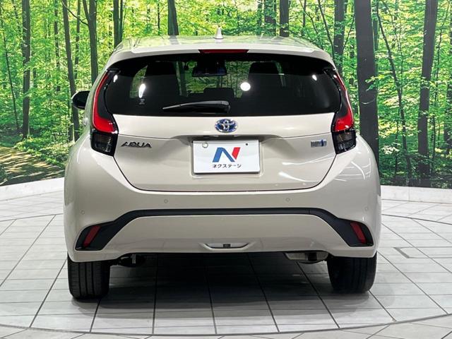 アクア Ｚ　純正１０型ナビ　全周囲カメラ　セーフティセンス　レーダークルーズ　ＡＣ１００Ｖ電源　禁煙車　ＥＴＣ　ドラレコ　スマートキー　ＬＥＤヘッド　オートライト　純正１６インチＡＷ　オートエアコン（15枚目）