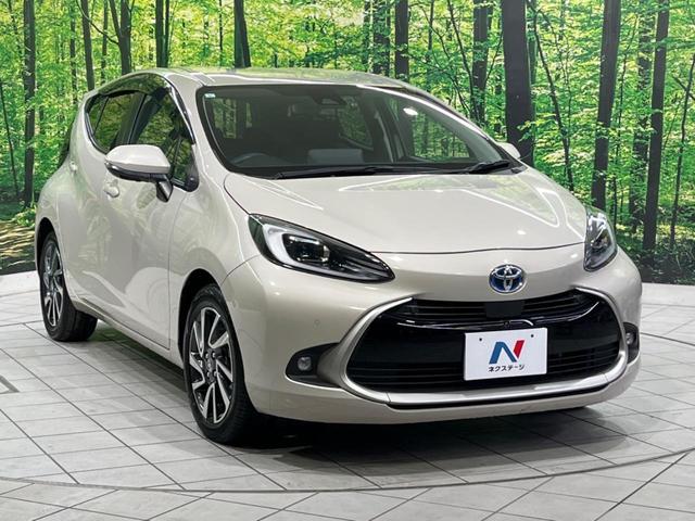 アクア Ｚ　純正１０型ナビ　全周囲カメラ　セーフティセンス　レーダークルーズ　ＡＣ１００Ｖ電源　禁煙車　ＥＴＣ　ドラレコ　スマートキー　ＬＥＤヘッド　オートライト　純正１６インチＡＷ　オートエアコン（16枚目）