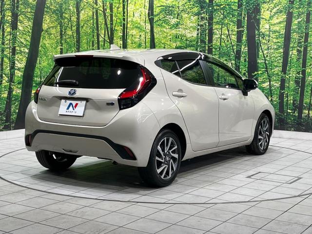 アクア Ｚ　純正１０型ナビ　全周囲カメラ　セーフティセンス　レーダークルーズ　ＡＣ１００Ｖ電源　禁煙車　ＥＴＣ　ドラレコ　スマートキー　ＬＥＤヘッド　オートライト　純正１６インチＡＷ　オートエアコン（17枚目）