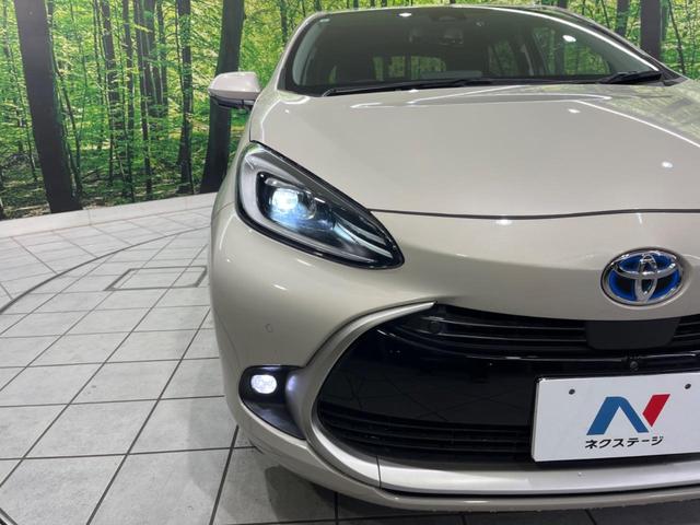 アクア Ｚ　純正１０型ナビ　全周囲カメラ　セーフティセンス　レーダークルーズ　ＡＣ１００Ｖ電源　禁煙車　ＥＴＣ　ドラレコ　スマートキー　ＬＥＤヘッド　オートライト　純正１６インチＡＷ　オートエアコン（29枚目）