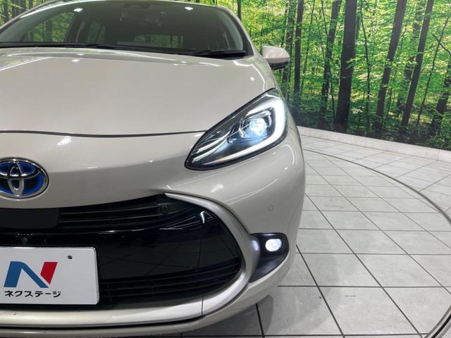 アクア Ｚ　純正１０型ナビ　全周囲カメラ　セーフティセンス　レーダークルーズ　ＡＣ１００Ｖ電源　禁煙車　ＥＴＣ　ドラレコ　スマートキー　ＬＥＤヘッド　オートライト　純正１６インチＡＷ　オートエアコン（30枚目）