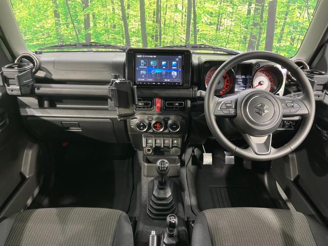 ジムニー XC 4WD MT車 純正8型ナビ バックカメラ セーフティサポート ドラレコ スマートキー LEDヘッド ETC クルコン 純正16インチAW オートライト オートエアコン Bluetooth CD再生(2枚目)