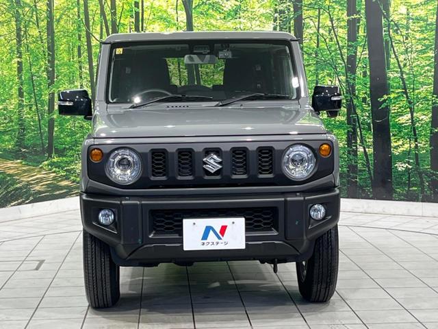 ジムニー XC 4WD MT車 純正8型ナビ バックカメラ セーフティサポート ドラレコ スマートキー LEDヘッド ETC クルコン 純正16インチAW オートライト オートエアコン Bluetooth CD再生(14枚目)