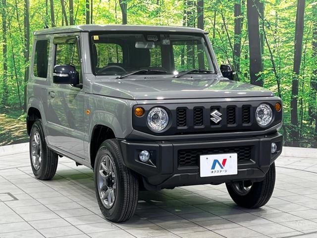 ジムニー XC 4WD MT車 純正8型ナビ バックカメラ セーフティサポート ドラレコ スマートキー LEDヘッド ETC クルコン 純正16インチAW オートライト オートエアコン Bluetooth CD再生(16枚目)