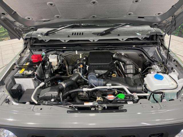 ジムニー XC 4WD MT車 純正8型ナビ バックカメラ セーフティサポート ドラレコ スマートキー LEDヘッド ETC クルコン 純正16インチAW オートライト オートエアコン Bluetooth CD再生(18枚目)