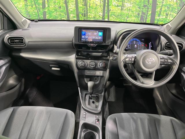 ヤリスクロス X メモリーナビ バックカメラ セーフティセンス レーダークルーズ 禁煙車 ドラレコ コーナーセンサー スマートキー ETC オートハイビーム 車線逸脱警報 オートライト Bluetooth フルセグ(2枚目)