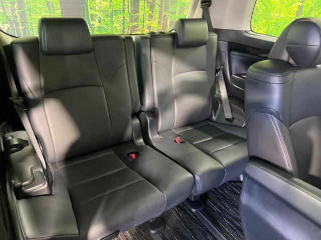 ヴェルファイア 2.5Z Gエディション 後期 両側電動スライド 純正10型ナビ 12型後席モニター バックカメラ セーフティセンス AC100V電源 禁煙車 電動リヤゲート シートベンチレーション 合皮シート パワーシート ETC ドラレコ(10枚目)