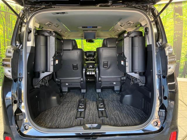 ヴェルファイア 2.5Z Gエディション 後期 両側電動スライド 純正10型ナビ 12型後席モニター バックカメラ セーフティセンス AC100V電源 禁煙車 電動リヤゲート シートベンチレーション 合皮シート パワーシート ETC ドラレコ(11枚目)