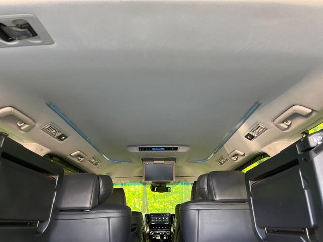 ヴェルファイア 2.5Z Gエディション 後期 両側電動スライド 純正10型ナビ 12型後席モニター バックカメラ セーフティセンス AC100V電源 禁煙車 電動リヤゲート シートベンチレーション 合皮シート パワーシート ETC ドラレコ(42枚目)