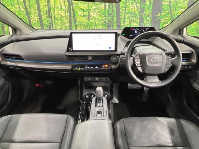 プリウス Z パノラマルーフ 純正12.3型ナビ 全周囲カメラ セーフティセンス レーダークルーズ AC100V電源 禁煙車 電動リアゲート 合皮シート シートベンチレーション パワーシート ETC2.0 ドラレコ(2枚目)