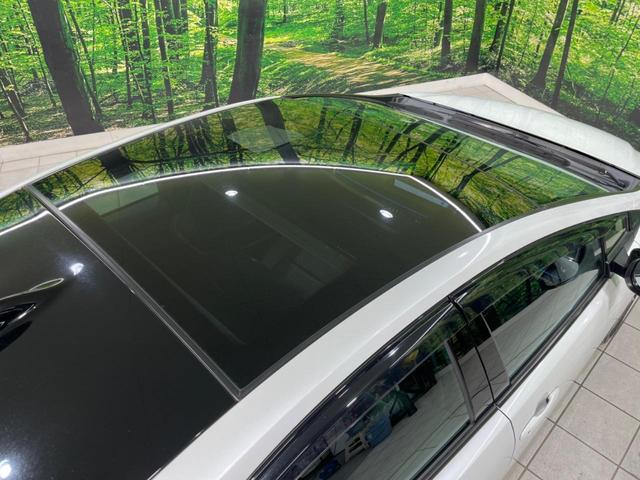 プリウス Z パノラマルーフ 純正12.3型ナビ 全周囲カメラ セーフティセンス レーダークルーズ AC100V電源 禁煙車 電動リアゲート 合皮シート シートベンチレーション パワーシート ETC2.0 ドラレコ(3枚目)